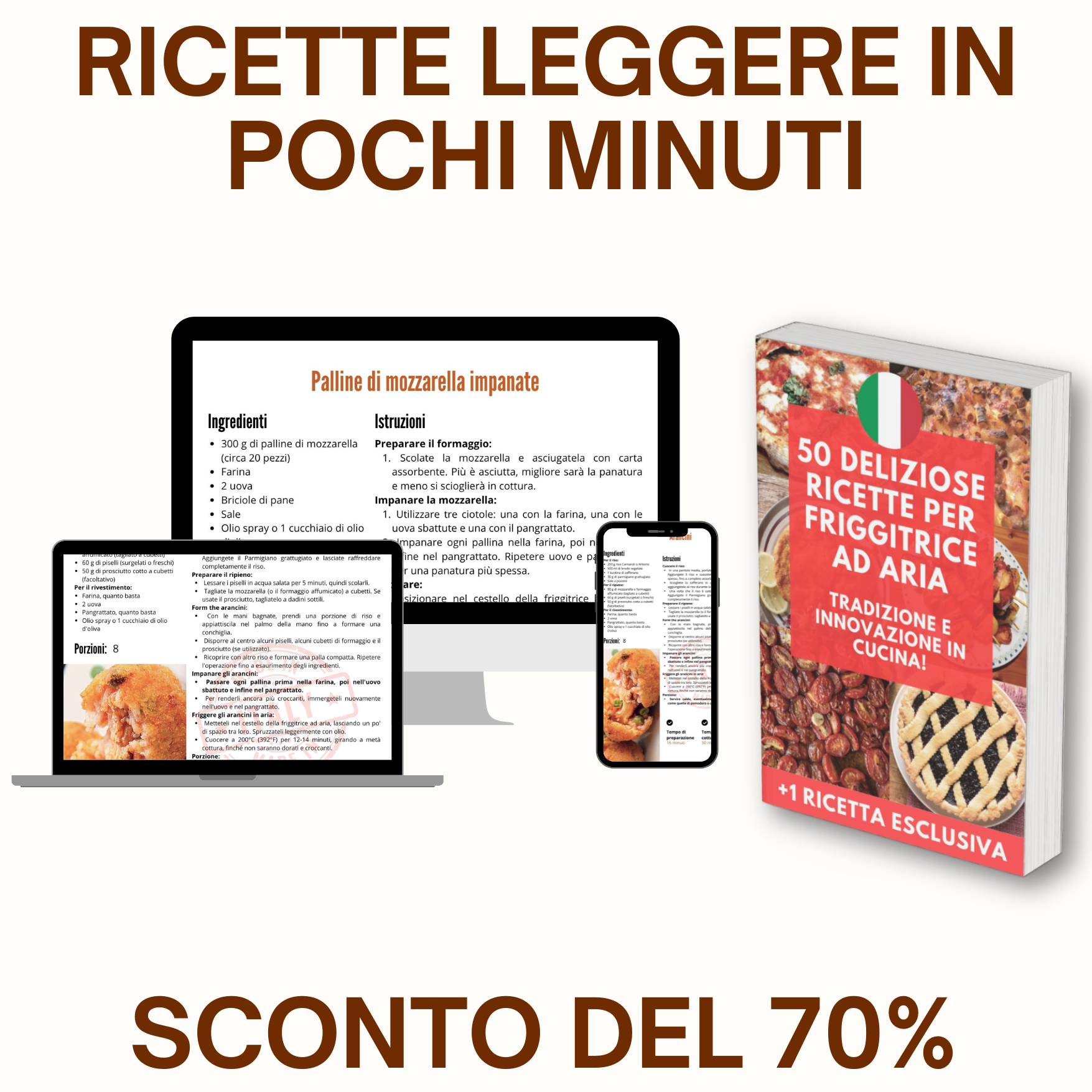 50+1 Ricette Tradizionali per Friggitrice ad Aria – Pronte in 30 Minuti